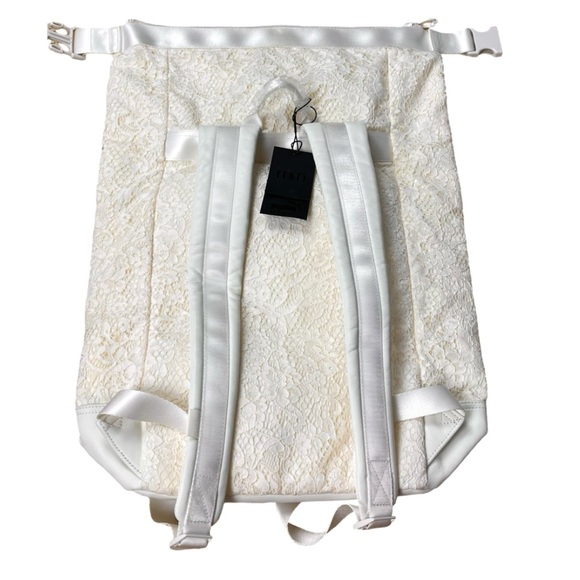 PUMA FENTY PUMA by Rihanna Lace Travel Wedding Overnight 
Roll-Down Backpack NWT - Picture 5 of 15